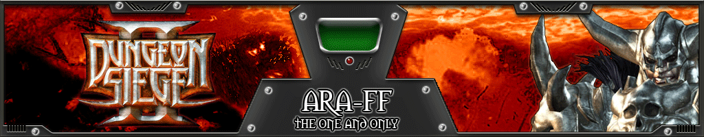 ARA-FF Dungeon Siege Hall of Fame